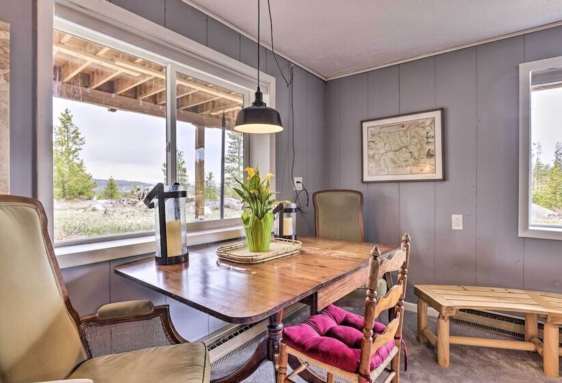 4 Mi To Rocky Moutain Nat L Park: Grand Lake Home!