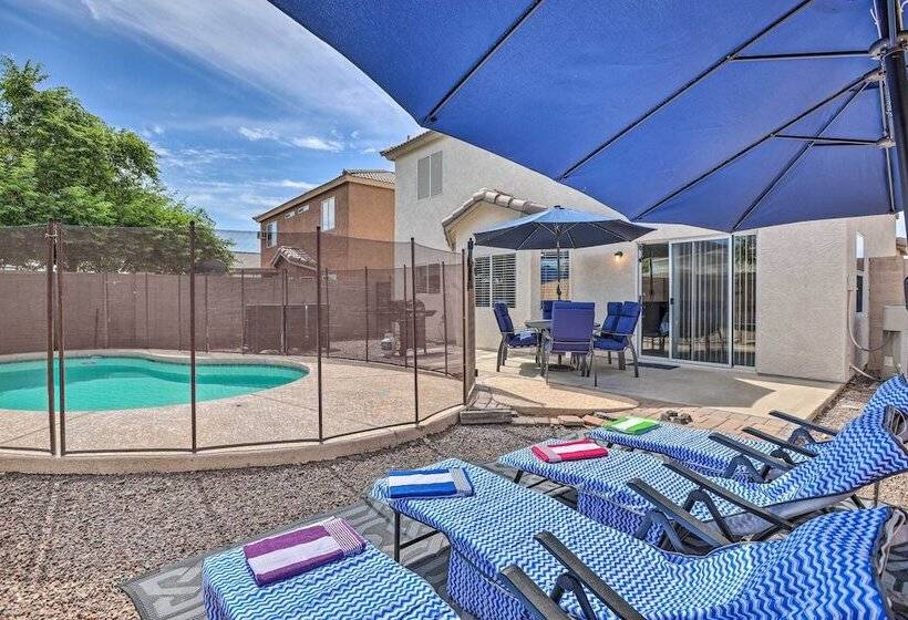Dreamy El Mirage Oasis < 12 Mi To Golf & Hike