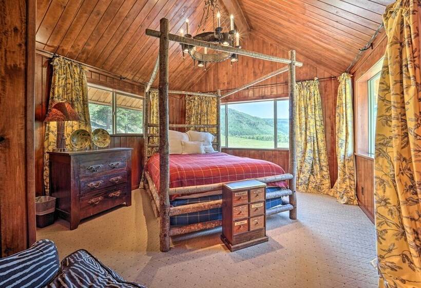 Fish Creek Ranch In Dolores: Hot Tub & Game Room