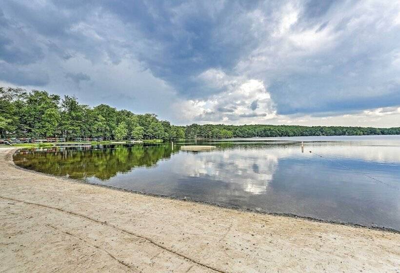 Home In Big Bass Lake Community: Fire Pit & Grill!