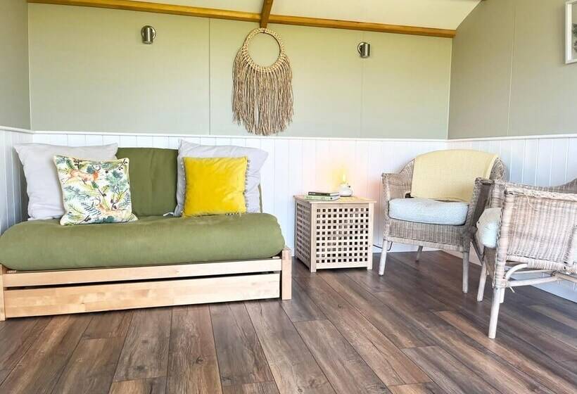 酒店 1br Sleeps2 Garden View Parking Cabin Experience