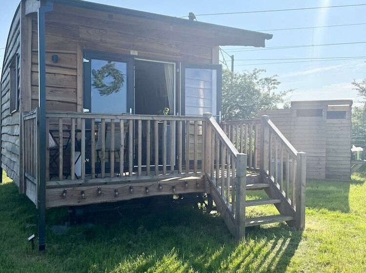 酒店 1br Sleeps2 Garden View Parking Cabin Experience