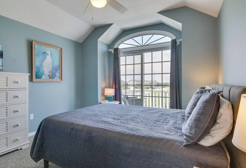 Bay View Retreat W/ 5 Balconies In Bethany Beach!