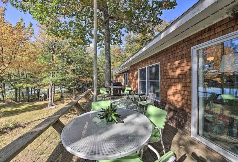 Lakefront Home With Deck, Dock, & Water Access!