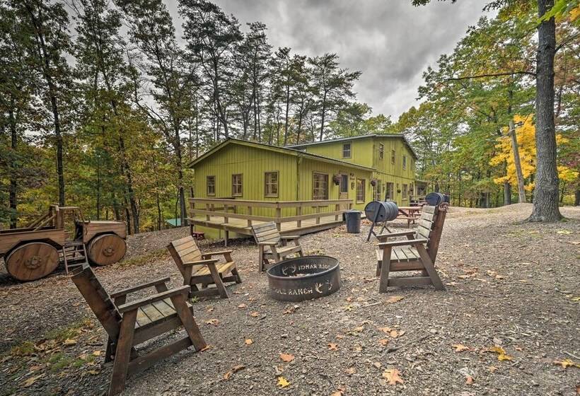 Matt Dillon  Cabin ~ 1 Mile To Raystown Lake!