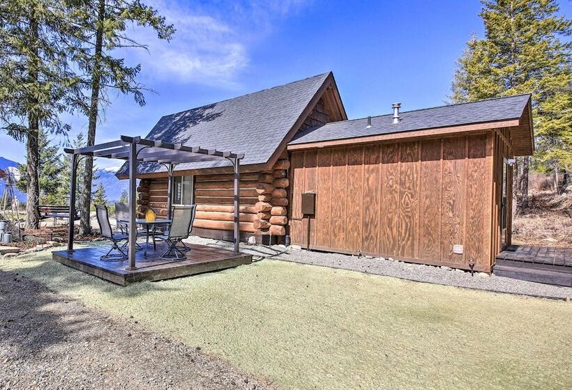 Peaceful Kootenai Cabin   Unplug In The Mtns!