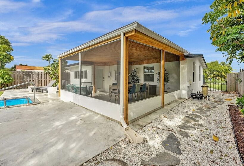 פנסיון Casa Sueno 3br Home With Saltwater Pool