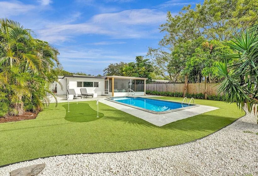 פנסיון Casa Sueno 3br Home With Saltwater Pool