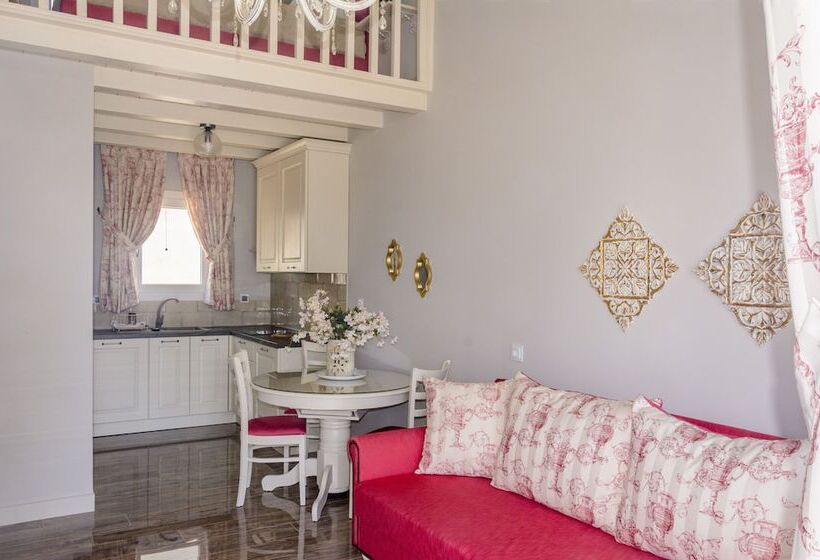 بنسيون Nafsika Suites