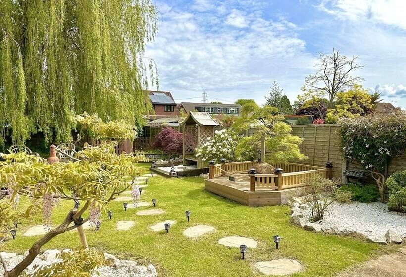 إقامة Peaceful,captivating Home With Idylic Surroundings