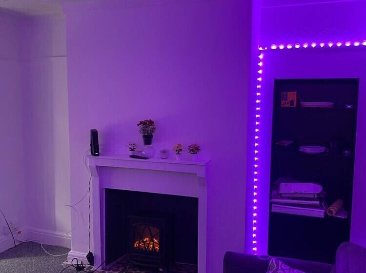 اقامتگاه Sapphire Suites, Stunning 2 Bed House In Bradford