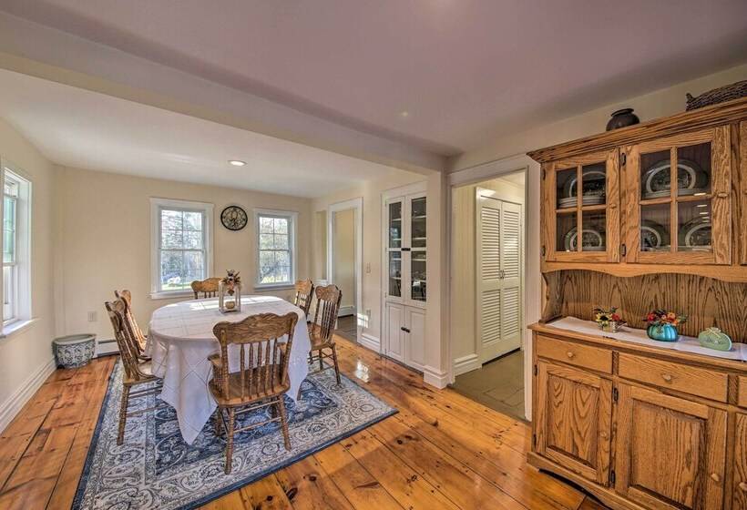 Riverfront Coastal Escape With Deep Water Dock!