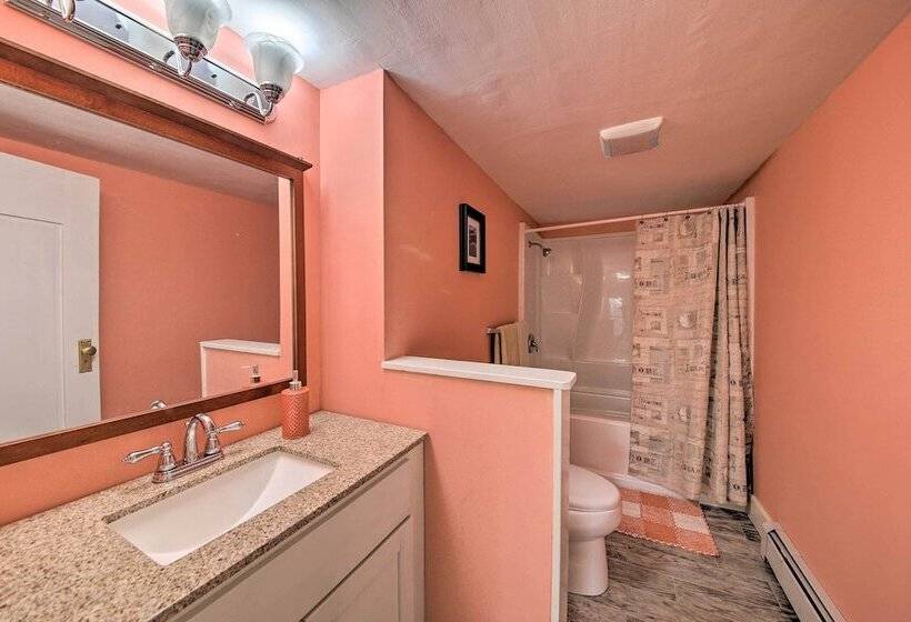 Riverfront Coastal Escape With Deep Water Dock!