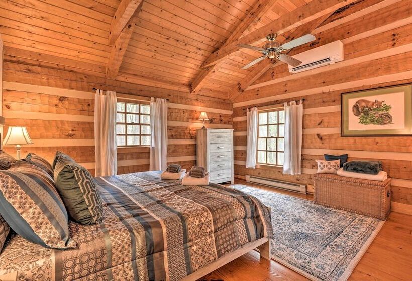 Riversong Luxe Cabin W/ Fire Pit On North River