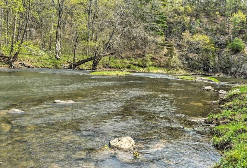 Riversong Luxe Cabin W/ Fire Pit On North River