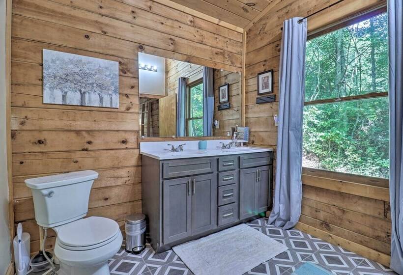 Rustic Yet Cozy Cabin W/ Fire Pit In Smokies!
