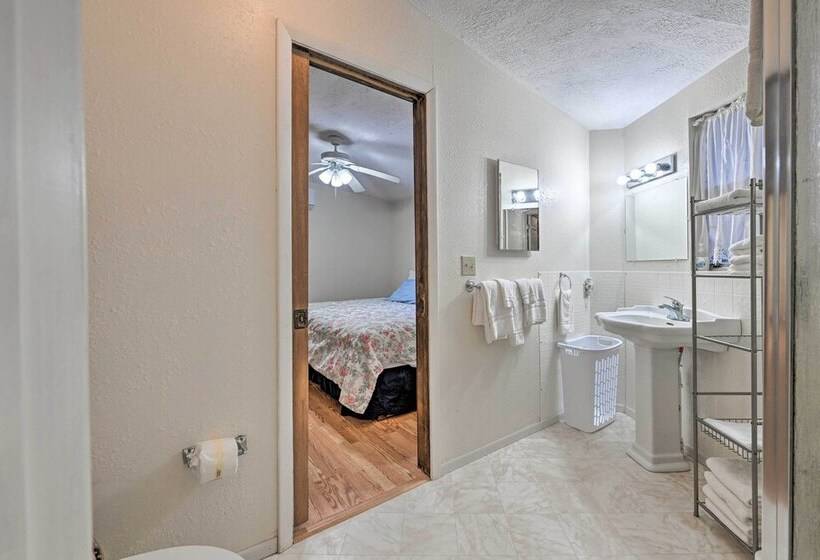 Secluded Bryson City Home W/ Deck, Steps To Creek!