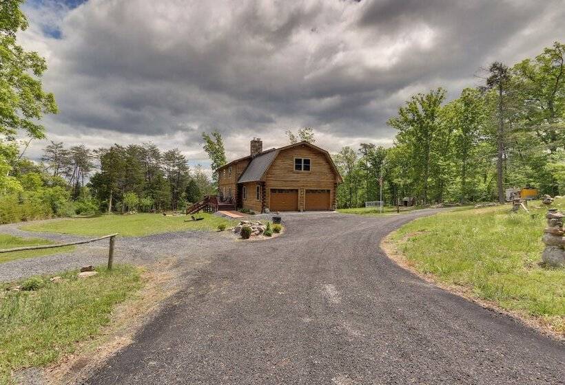 Shenandoah Valley Home   9 Mi To Nat L Park!