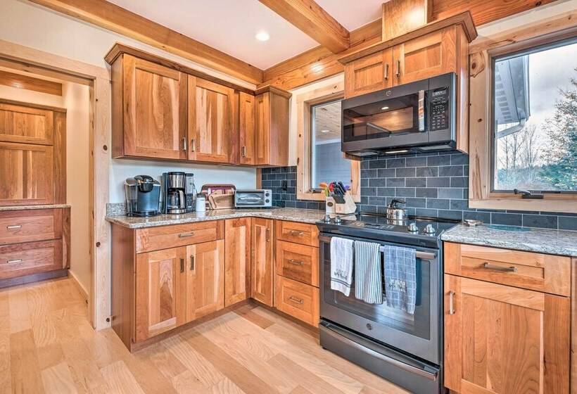 Spacious & Secluded Forksville Home: Fire Pit