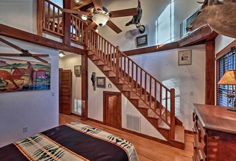 Spacious Waterfront Retreat W/ Dock & Hot Tub