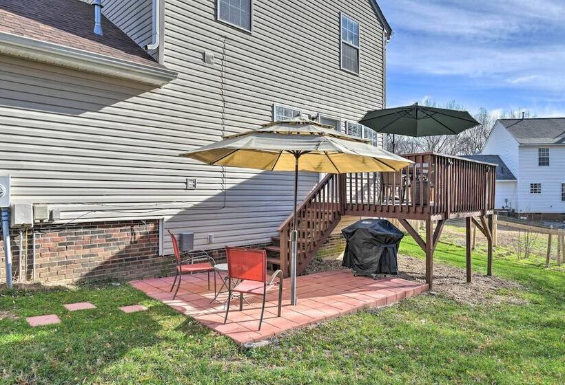 Charlotte Family Retreat W/ Deck, Near Uncc!