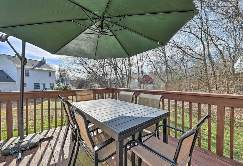 Charlotte Family Retreat W/ Deck, Near Uncc!