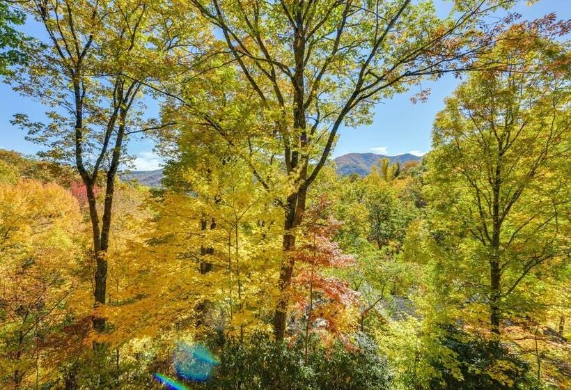 Villa Labri: Magical Maggie Valley Escape!