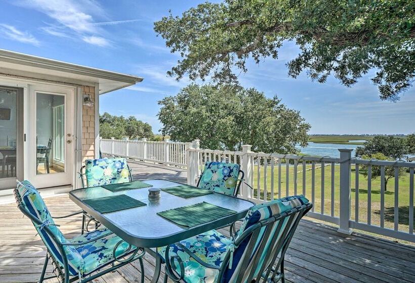 Waterfront Hampstead Home: Dock & Waterway Access!