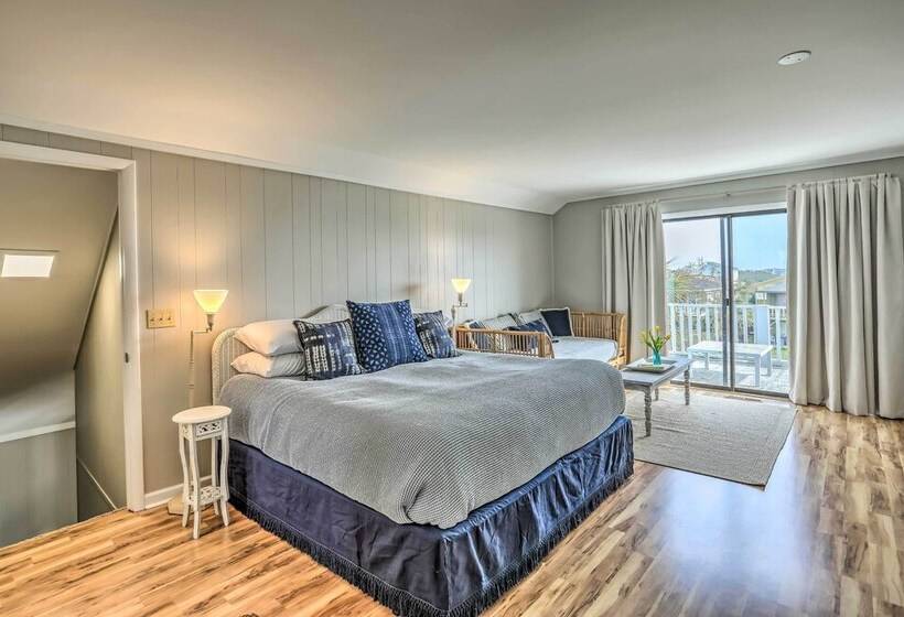 Waterfront Home W/ Decks, Privacy & Boat Slip