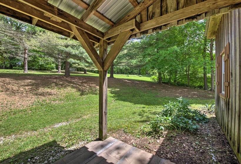 Waters Edge Retreat W/ Deck On Patoka Lake!