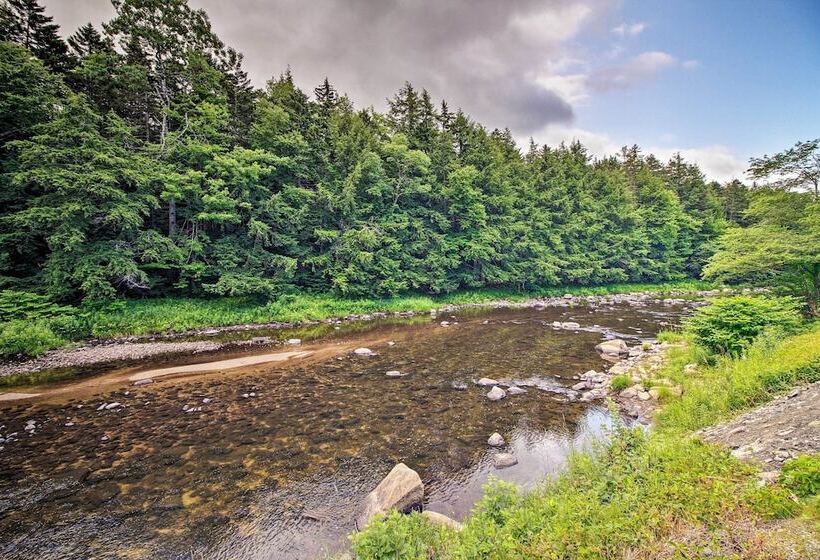 Award Winning Log Cabin, Top 5 In New England!