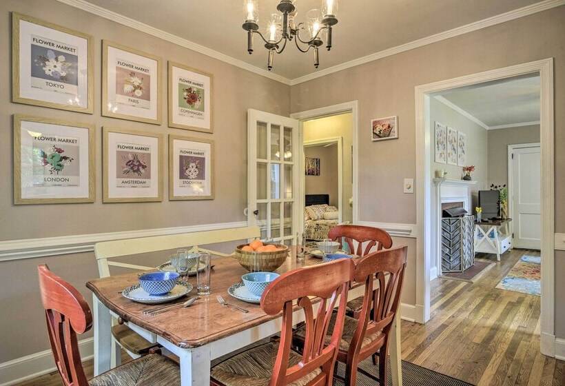 Bright Home W/ Yard In Historic Fuquay Varina!