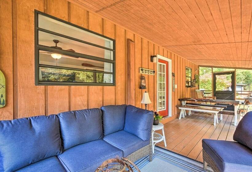 Bryson City Home W/deck ~1 Mi To Fontana Lake