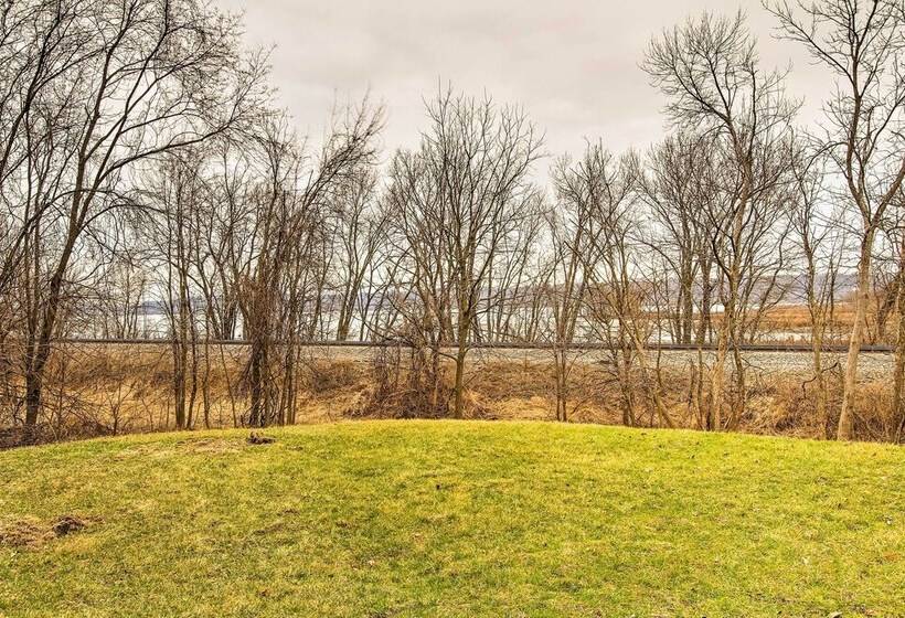 Cabin By The River: Visited By Treehouse Masters!