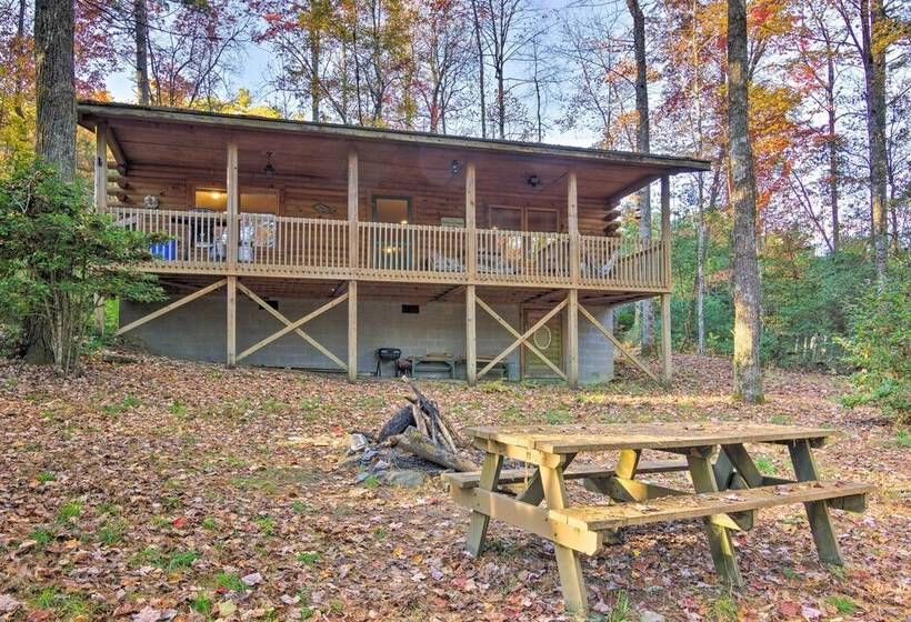 Cedar Mountain Log Cabin: 4 Mi Dupont State Forest