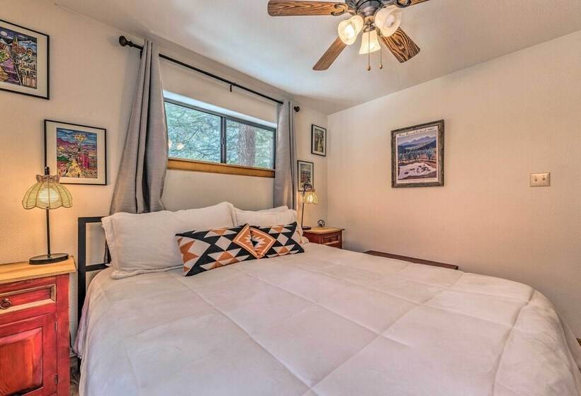 Charming  Coppertop  Cloudcroft Cabin: 3 Mi To Ski