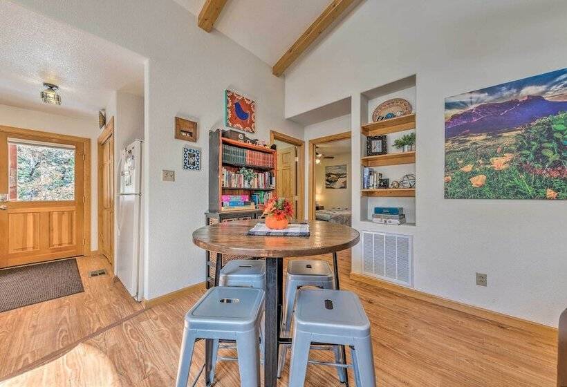 Charming  Coppertop  Cloudcroft Cabin: 3 Mi To Ski