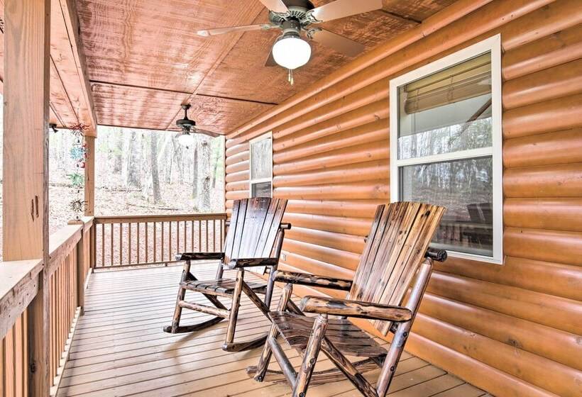 Cozy Hayesville Retreat W/ Deck & Mtn Views!