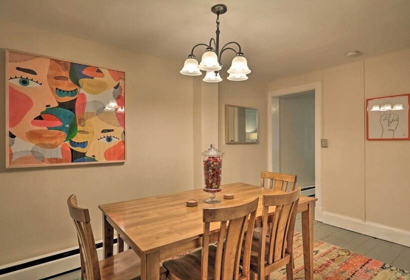 Cozy Lambertville Abode In The Heart Of Downtown!
