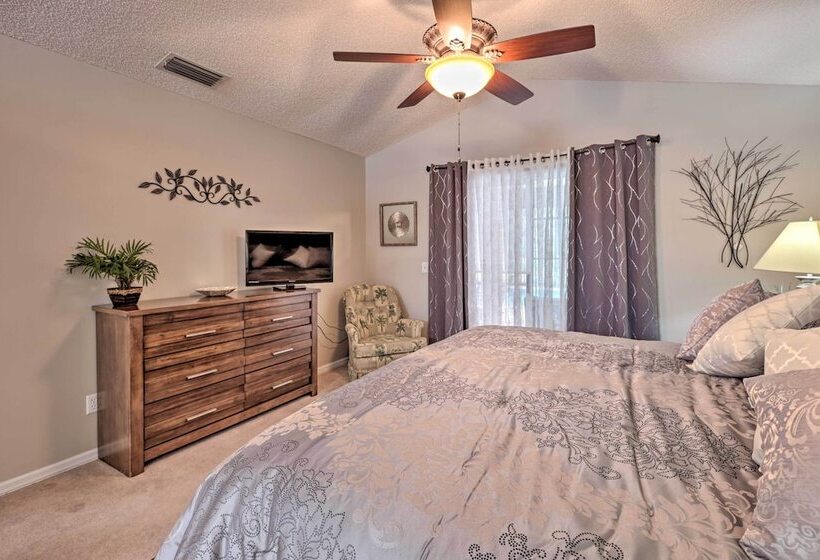 Centrally Located Deltona Home With Pool & Yard