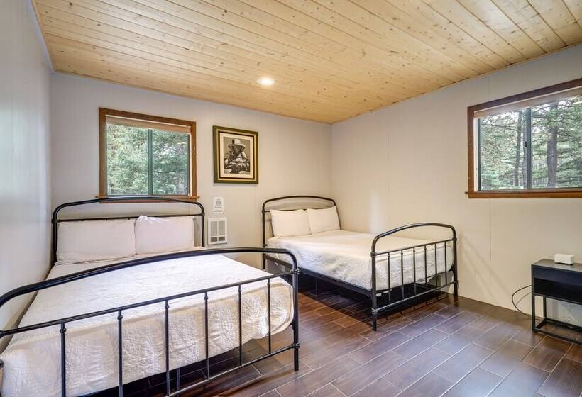 Deluxe A Frame Home W/ Game Room & Deck!