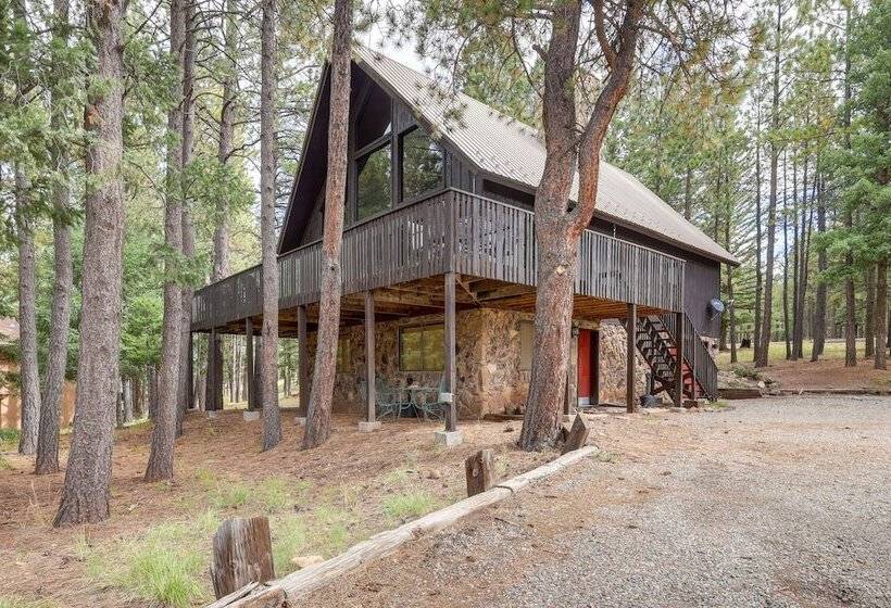Deluxe A Frame Home W/ Game Room & Deck!