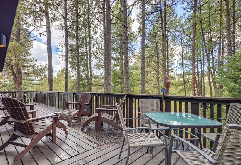 Deluxe A Frame Home W/ Game Room & Deck!