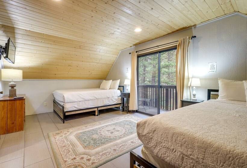 Deluxe A Frame Home W/ Game Room & Deck!