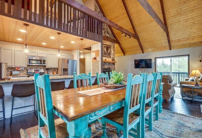 Deluxe A Frame Home W/ Game Room & Deck!