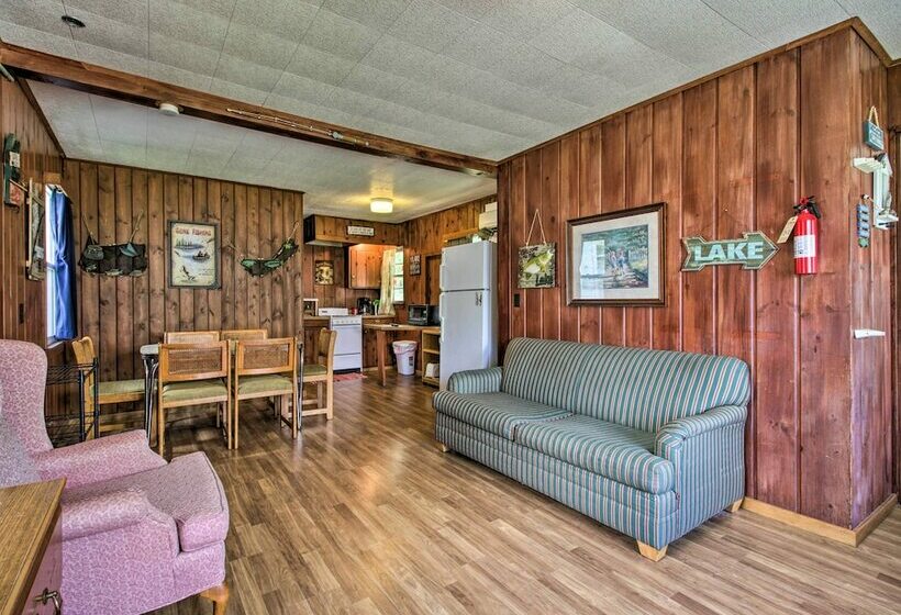 Dent Cabin On Star Lake W/ Dock, Deck, Dining