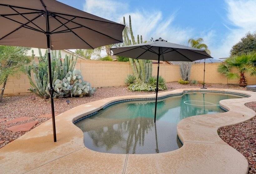 El Mirage  Sunshine House  W/ Private Pool!