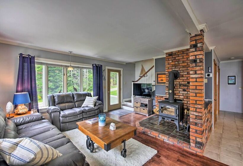 Enchanting Waterfront Sorrento Home W/ Deck!