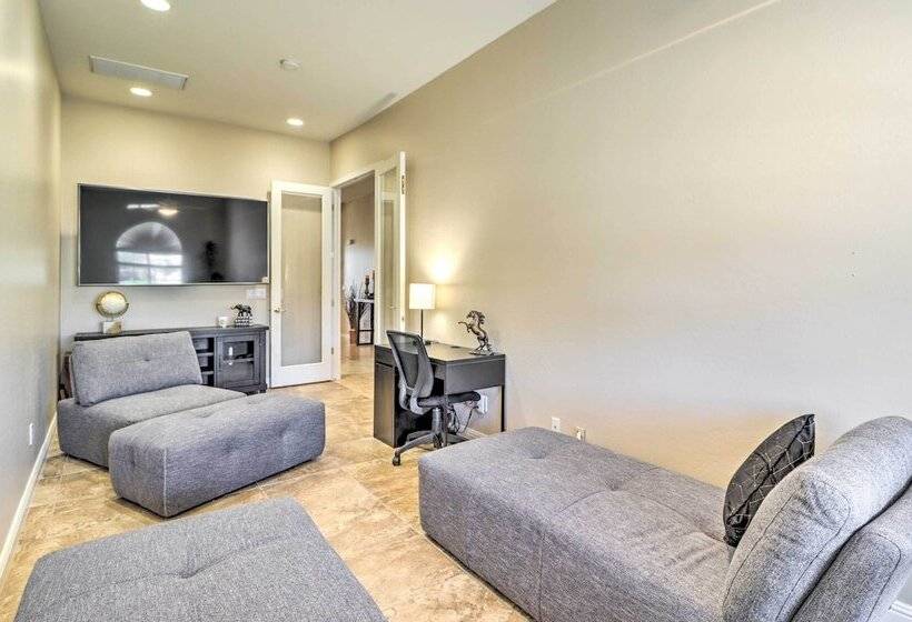 Pool & Putting Green: Goodyear Home On Golf Course