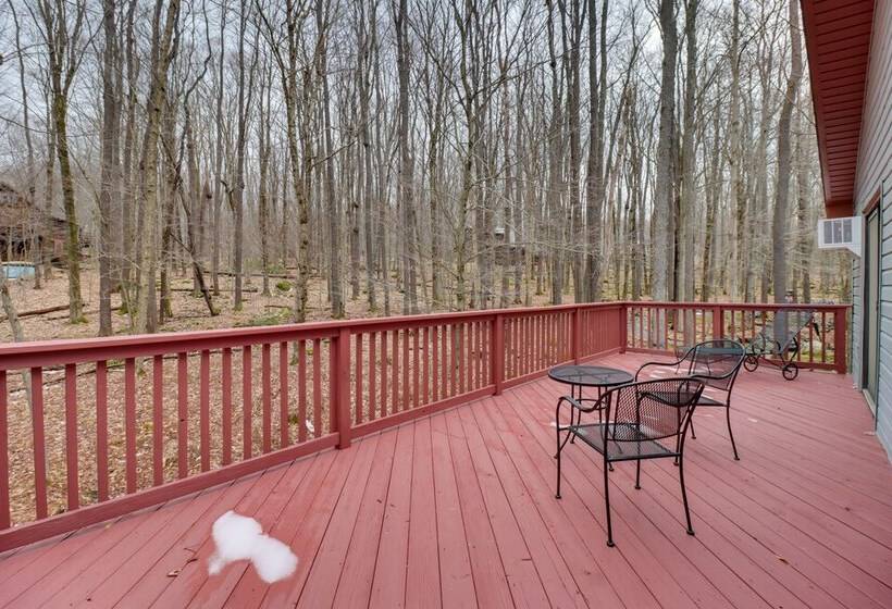 Gouldsboro Cabin W/ Game Room   Near Lakes!